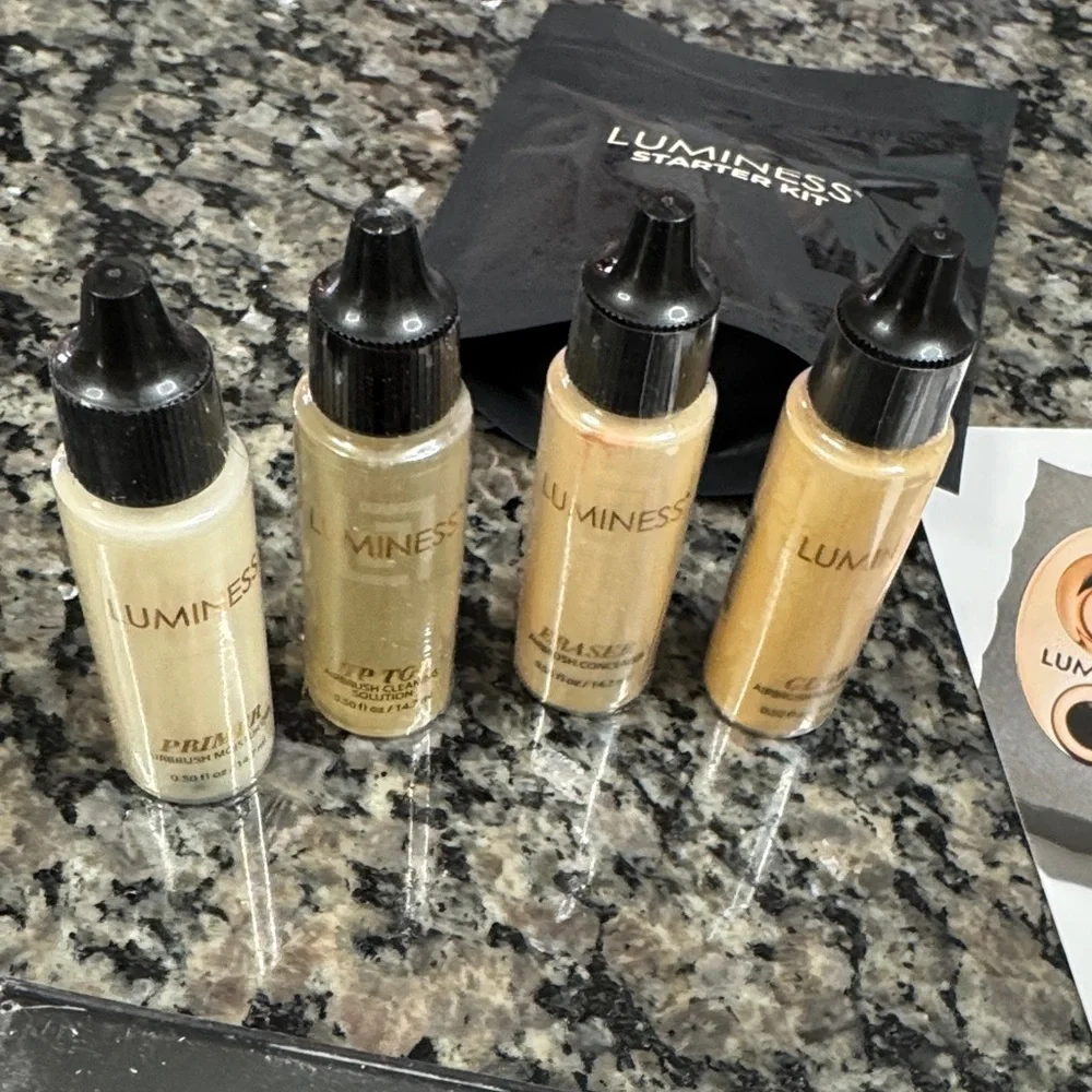 Luminess Breeze 2 airbrush Makeup, Foundation Sample Set bundle NEW
